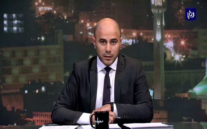 توقيف الزميل محمد الخالدي ومالك فضائية