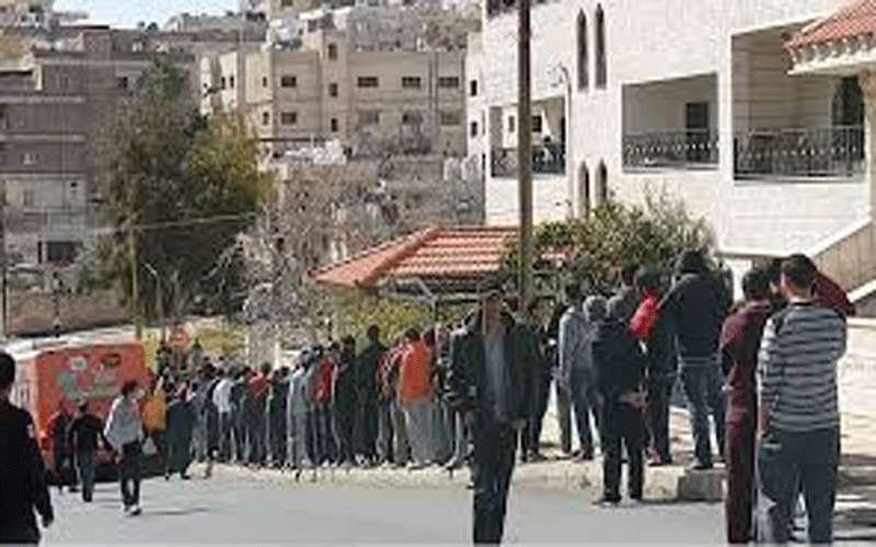 تقرير يدعو لتوفير مساعدات للمتضررين بالأردن