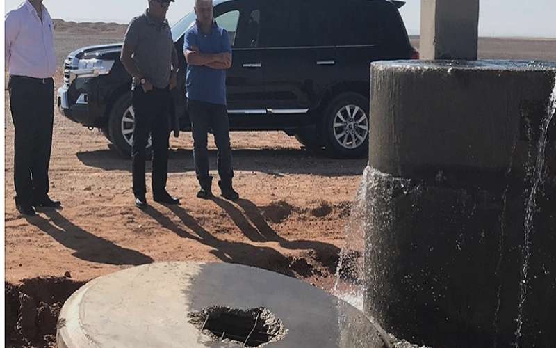 ضبط سرقات مياه خلال فترة حظر