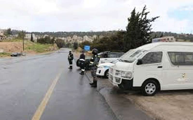 ضبط مصنع خرق حظر التجول في