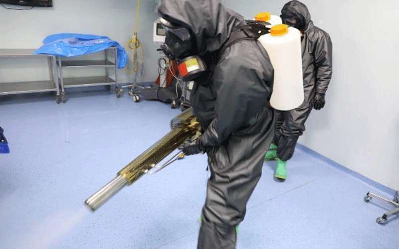 الدفاع المدني يطهر 131 منشآة