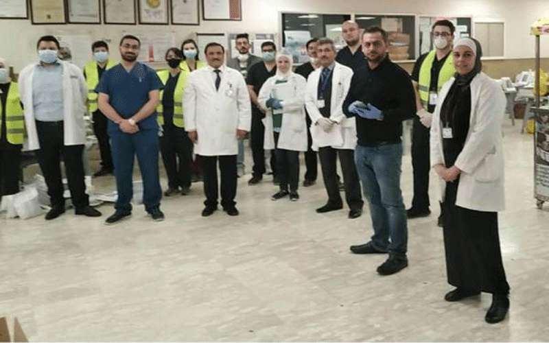 بدء إيصال الأدوية للمرضى في المحافظات