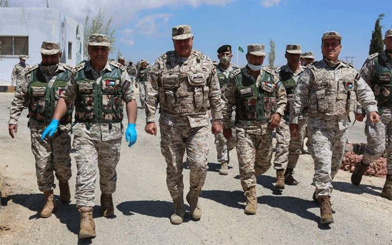 الحنيطي: المهمة الملقاة على عاتق الجيش