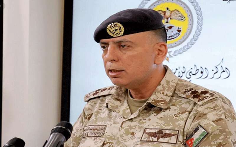 العميد الفراية: احالة عدد من المتورطين