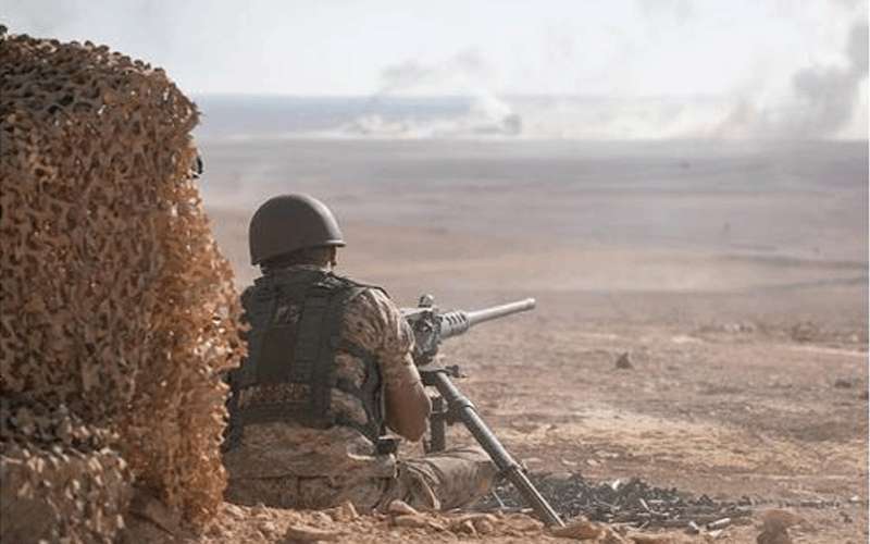 احباط محاولة تسلل وتهريب حبوب مخدرة