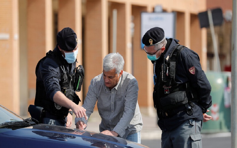 ايطاليا .. انخفاض في الحصيلة اليومية