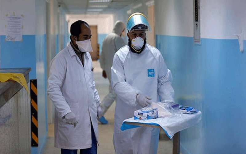 عبيدات: معظم نتائج فحوص في منطقة