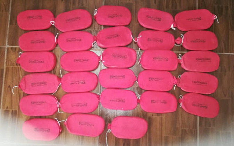 ضبط 70 الف حبة مخدرة و28