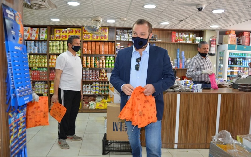 نشامى ونشميات لواء ناعور تطلق حملة