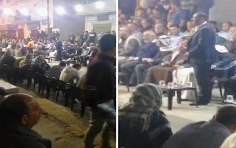 الامن: نائب وراء جمع جاهة كبيرة