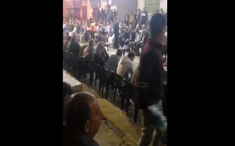 ضبط 10 أشخاص شاركوا بعطوة الرمثا