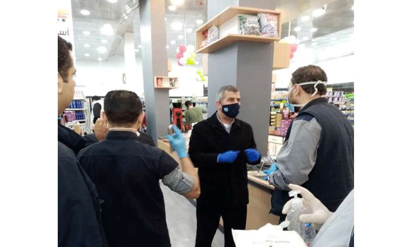 الخرابشة يتفقد مركز معالجة النفايات الخطرة