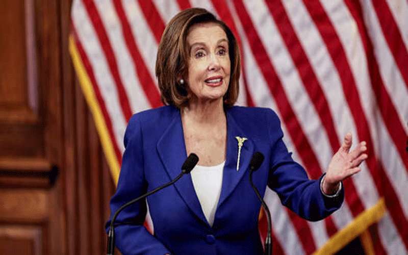 بيلوسي: قرارات ترامب تزيد الوفيات