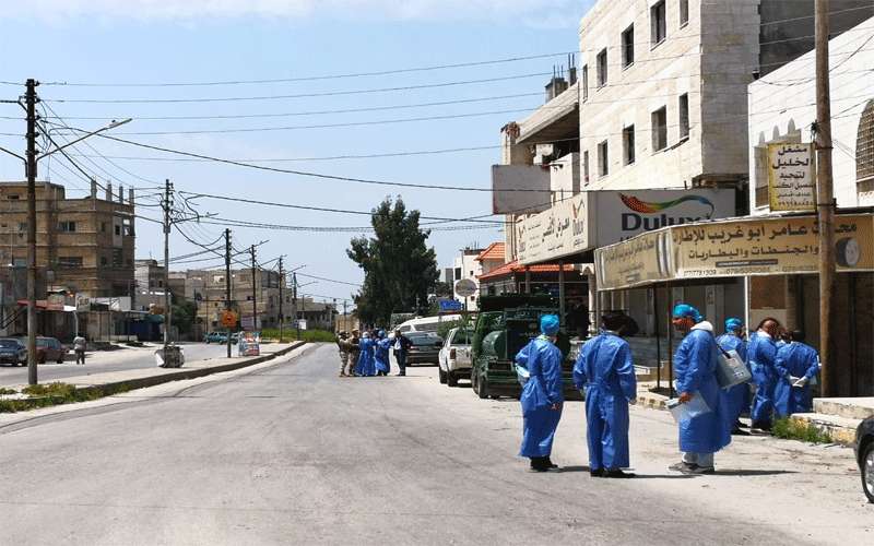 نتائج فحوصات ٩٠ سائق شاحنة في