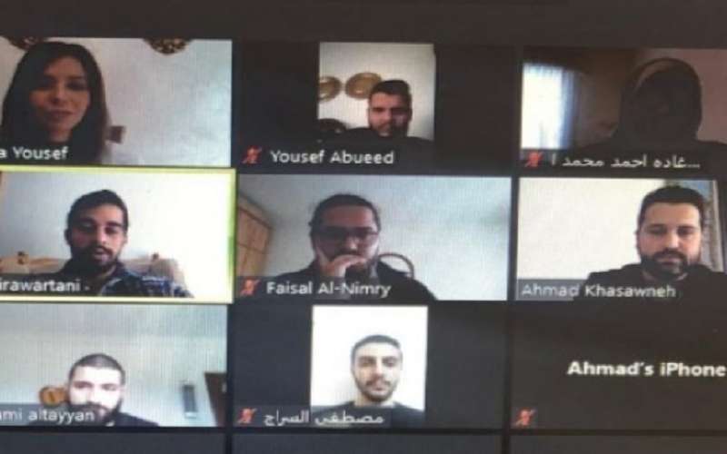 ورشة عن بعد لطلبة هندسة البرمجيات