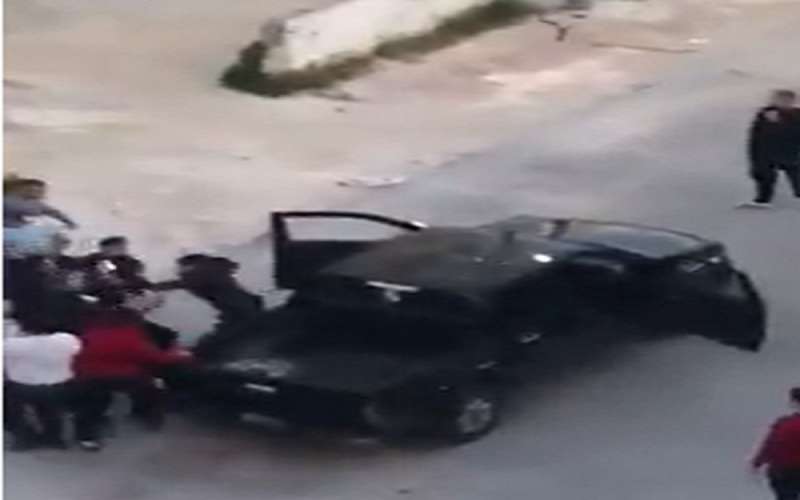 الامن عن فيديو متداول: اشخاص تهجموا