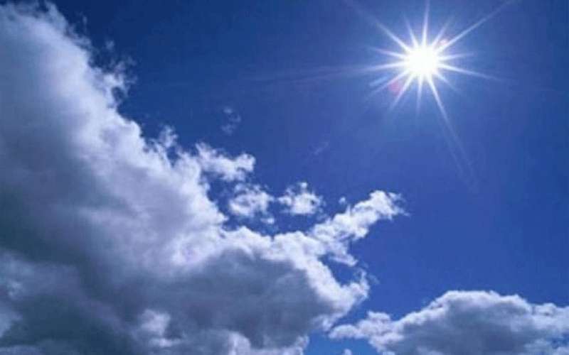 ارتفاع على درجات الحرارة .. ومنخفضخماسيني