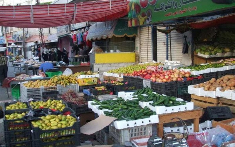 استمرار إغلاق سوق الحسبة في كفرنجة