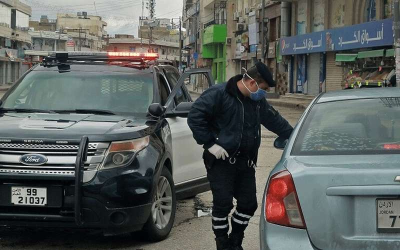 ضبط 354 مركبة خالفت أوامر الحظر