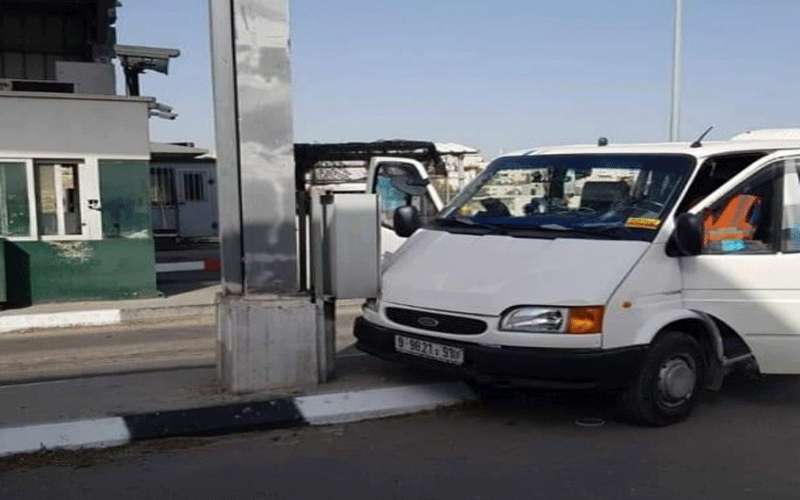 استشهاد فلسطيني نفذ عملية دهس