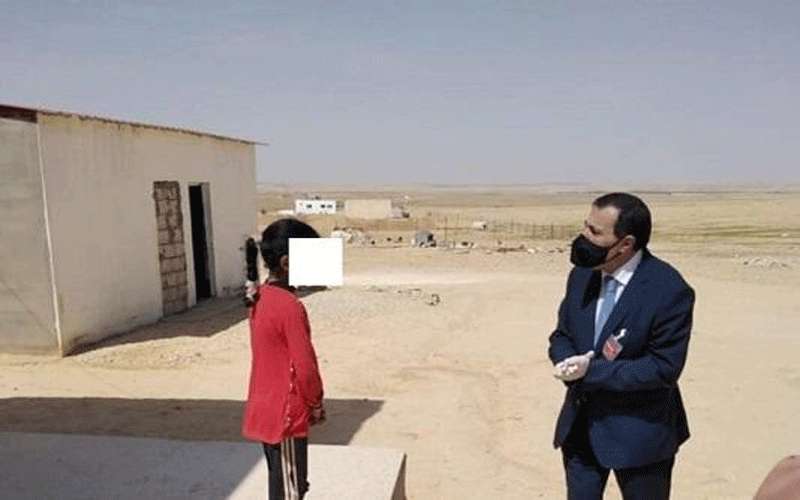 10 % نسبة غير المستفيدين من