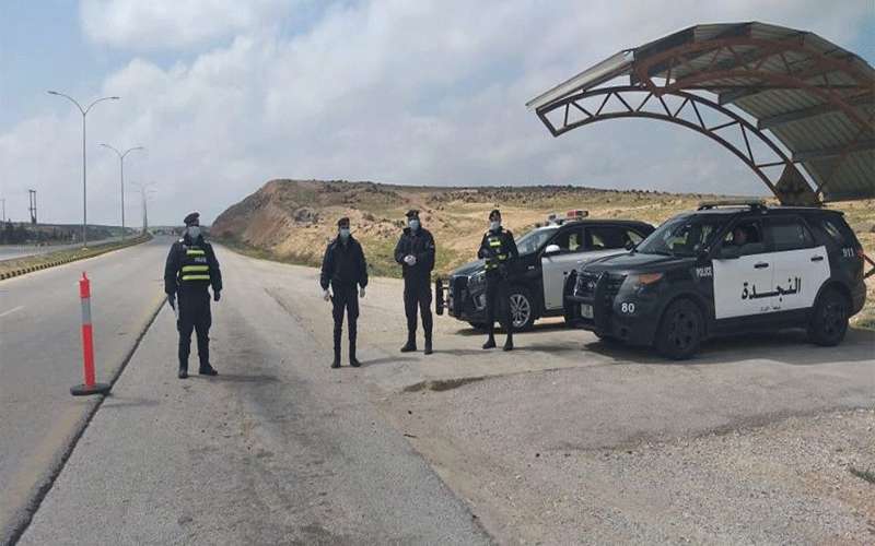 تعديل إجراءات حظر التجول في الكرك