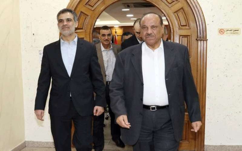 حماد يترأس اجتماعا حول الضمان الاجتماعي