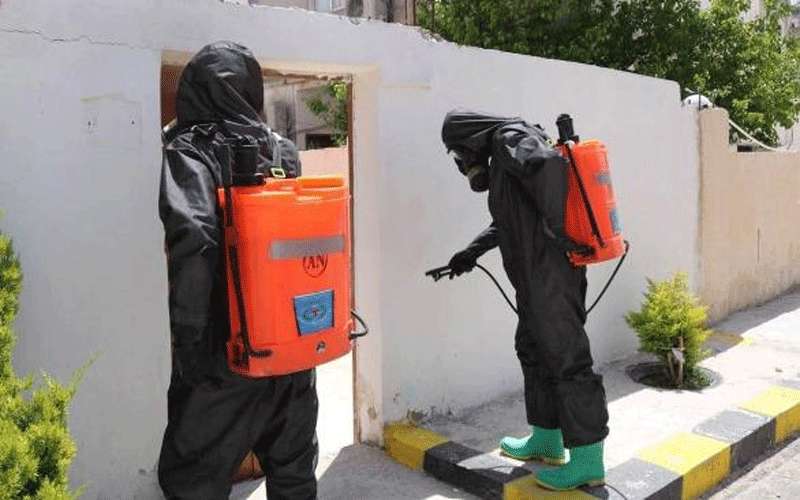 الجيش يطهر مواقعا في إربد