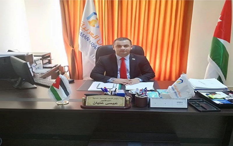 عضو هيئة تدريس بـ”عمان العربية” يصمم