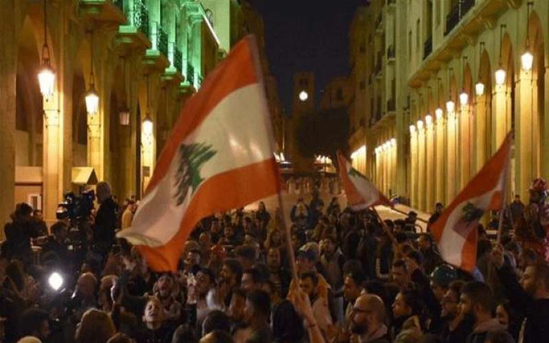 تحركات احتجاجية شعبية في لبنان ليلا