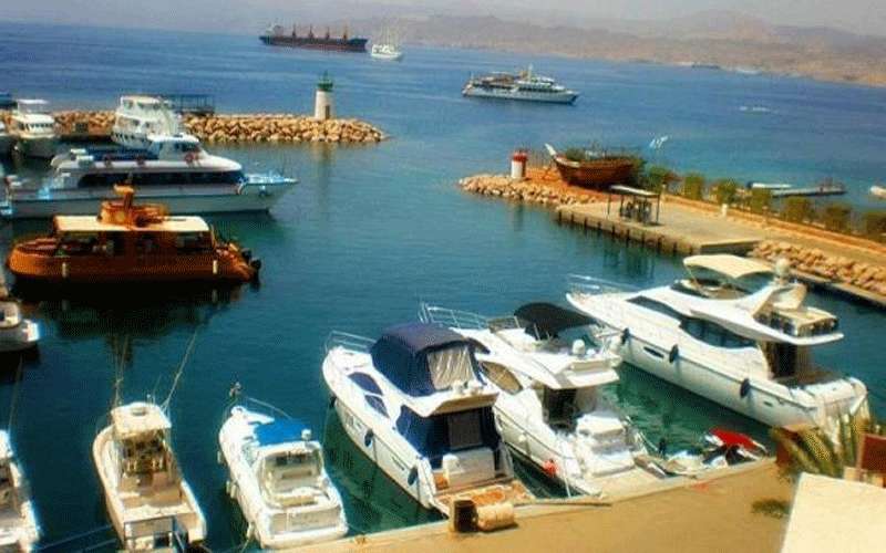 تعليق الملاحة بالعقبة بشكل جزئي