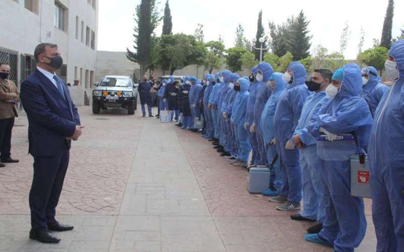 انطلاق (32) فريق استقصاء وبائي في