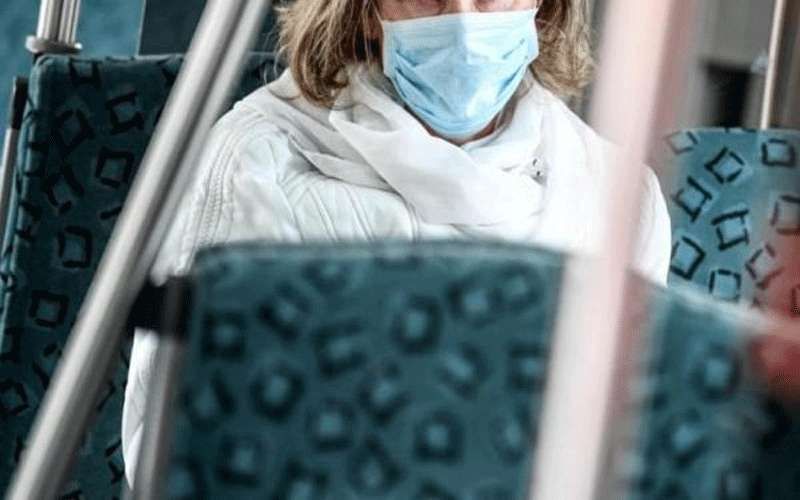 النقل البري: مخالفة الراكب بلا كمامات