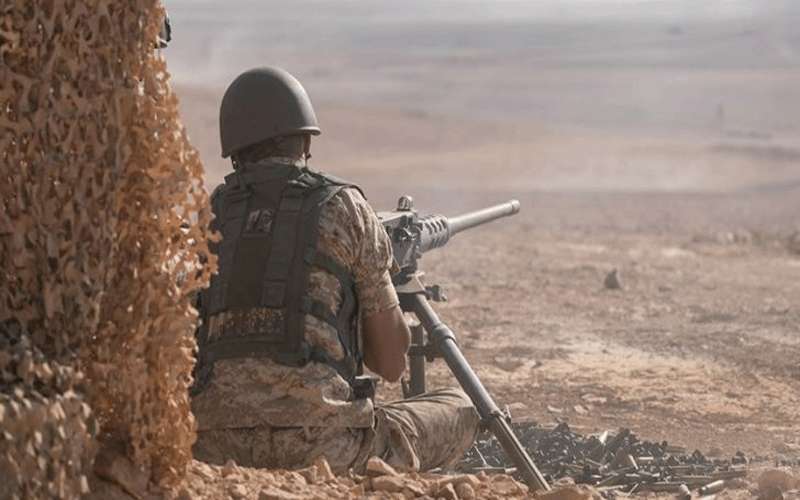 الجيش يحبط محاولة تهريب مخدرات من