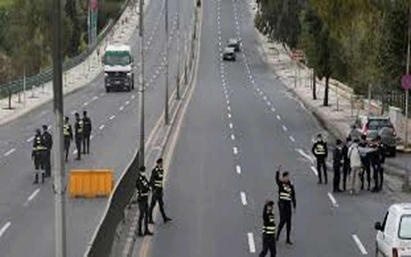 حظر شامل الجمعة