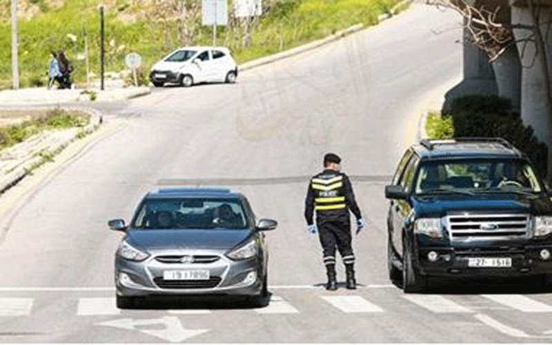 تعليمات استخدام المركبات الخاصة