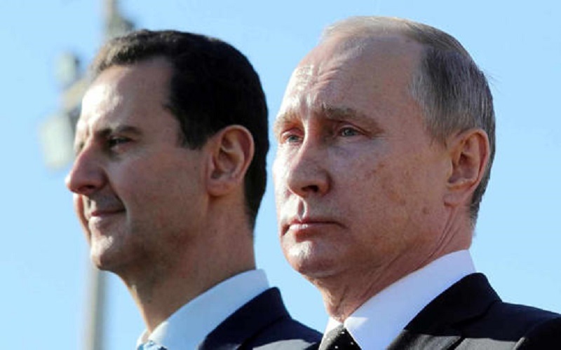 بوتين غاضب من الأسد