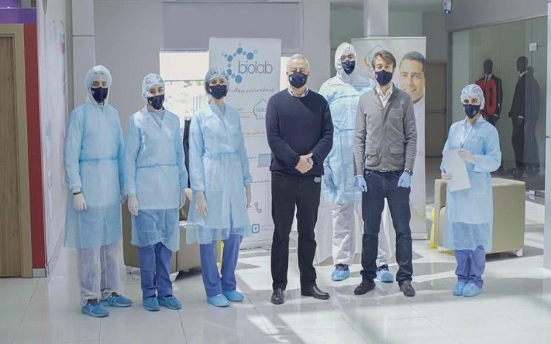 مختبر بيولاب الطبي ينشر بيانات الحمض