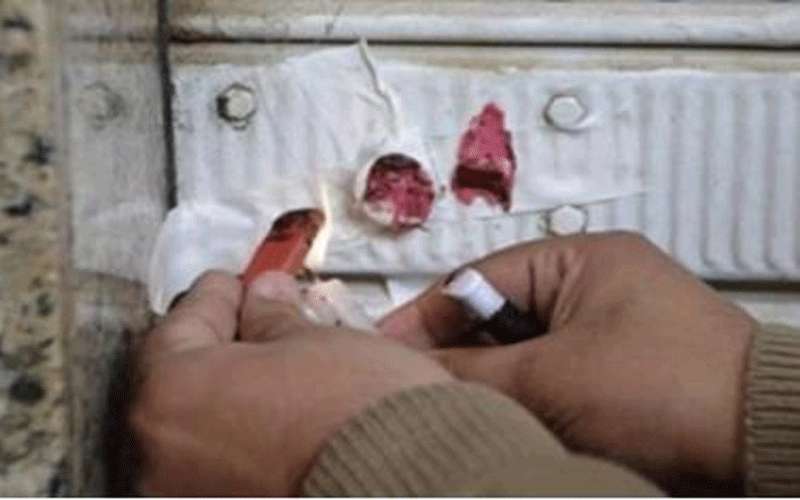 الزرقاء: إغلاق 3 محلات تجارية ومخالفة