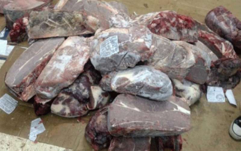 المفرق: إتلاف لحوم غير صالحة للاستهلاك
