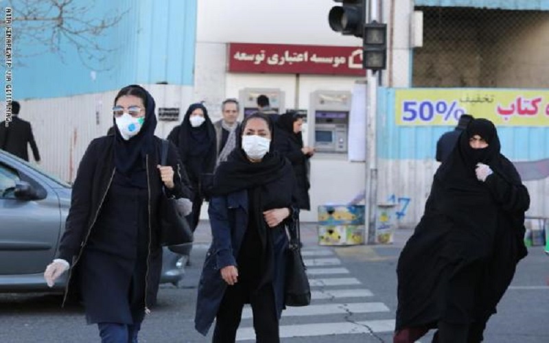 إيران تسجل 71 وفاة و983 اصابة