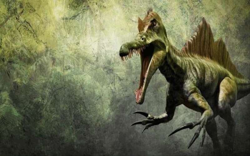اكتشاف ديناصور برمائي كان يعيش في