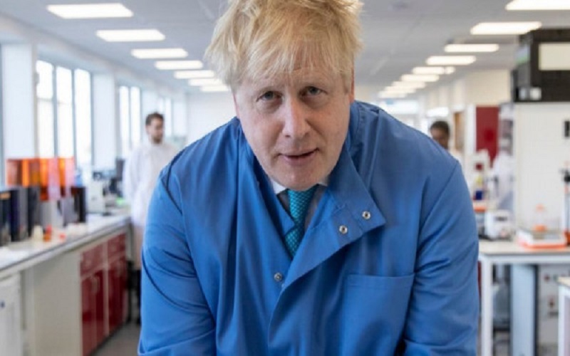 جونسون: الحكومة وضعت خطة طوارئ وانا