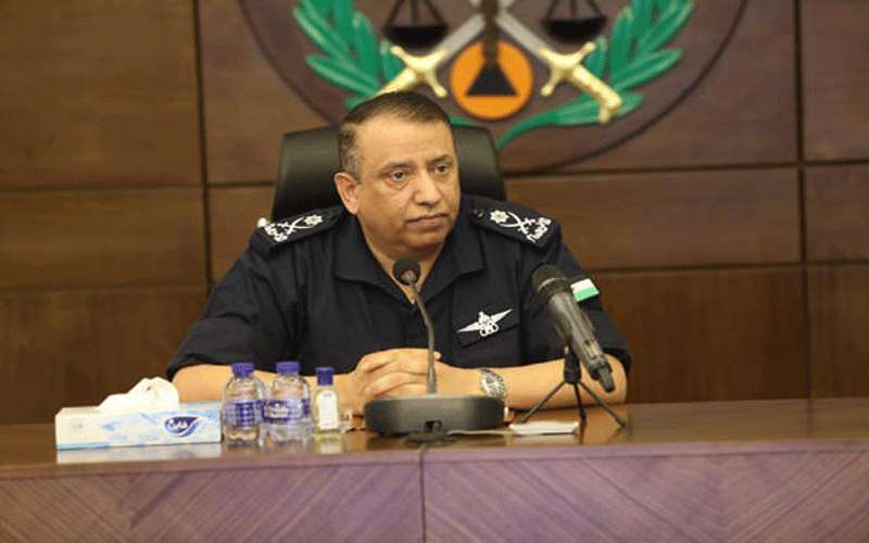 الحواتمة يوعز بالاستعداد التام للتعامل مع
