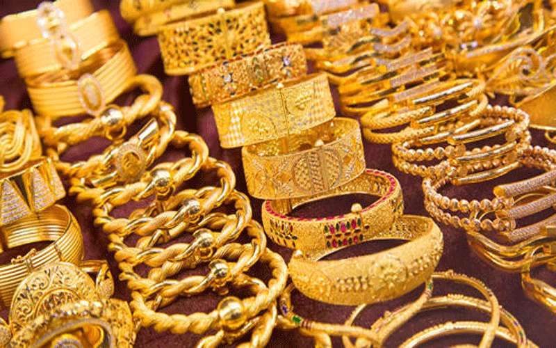 35 دينارا غرام الذهب في الاردن