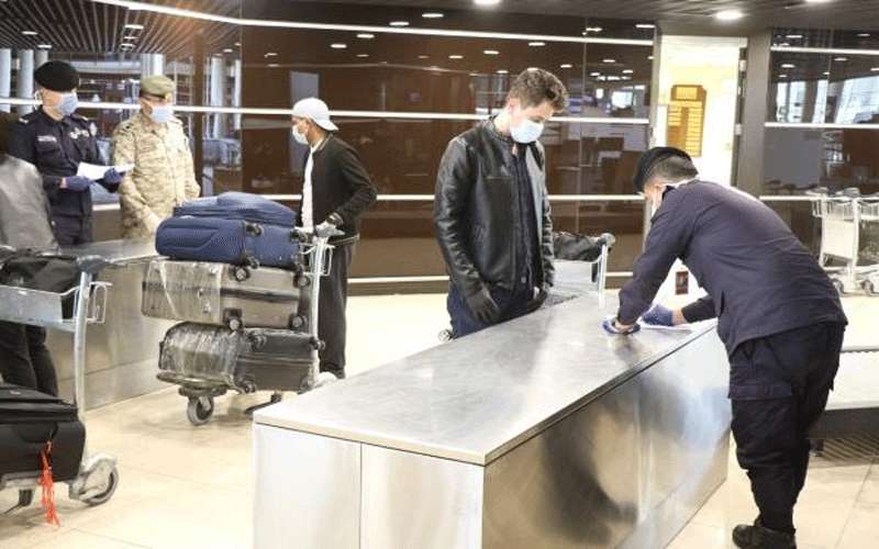 فحوصات الطلبة الأردنيين العائدين سلبية