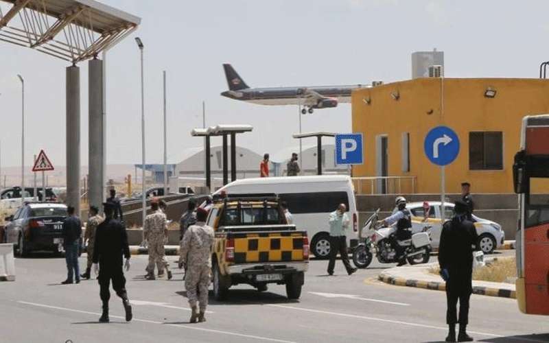 استكمال وصول طائرات تقل عائدين أردنيين