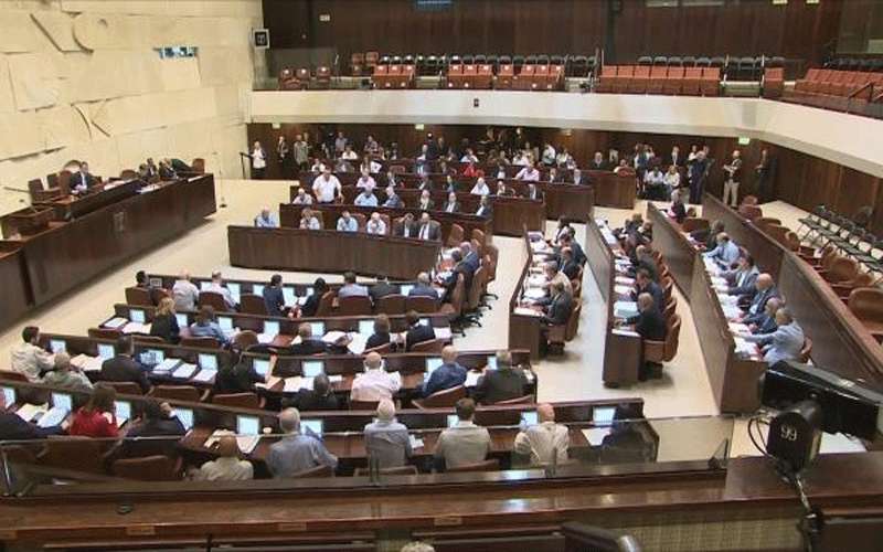 الكنيست يصادق على حكومة وحدة بين