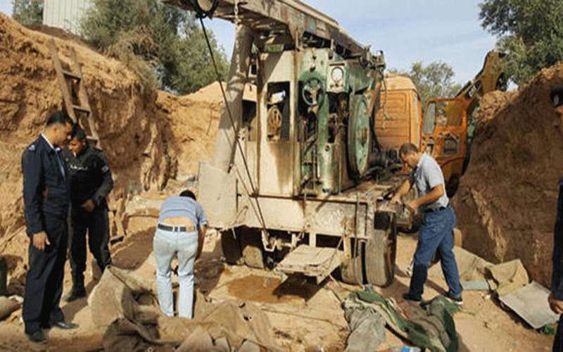 إغلاق بئر خاص ملوث في الزرقاء