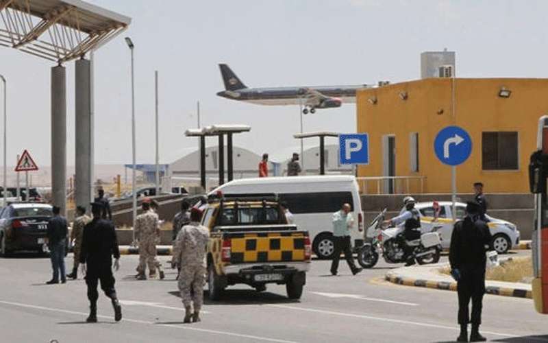 عودة 1733 مسافرا عبر مطار الملكة